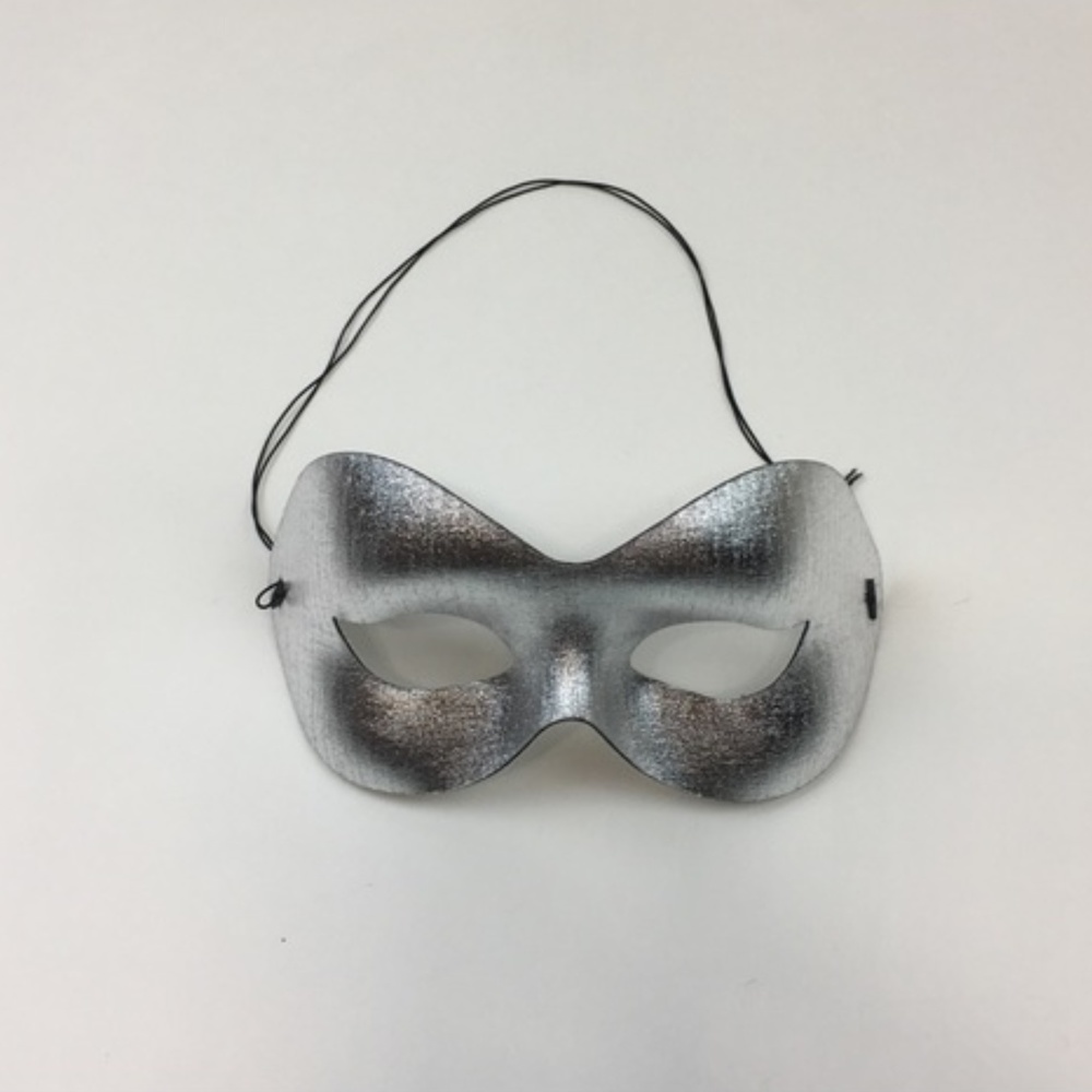 Silver Masquerade Mask